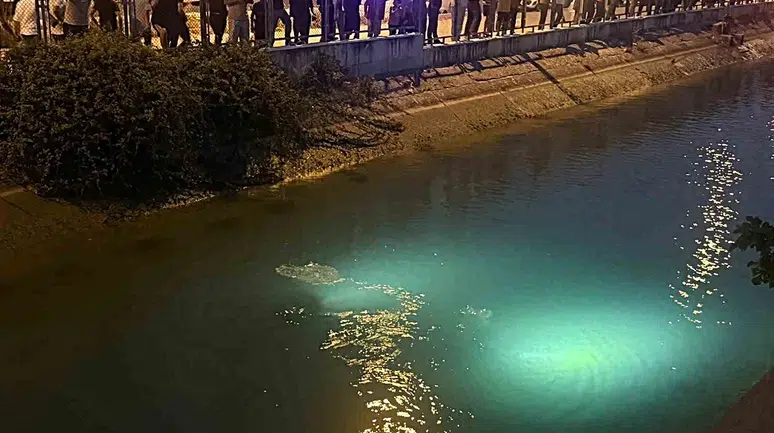 Mersin'de sulama kanalına giren çocuk yaşamını yitirdi