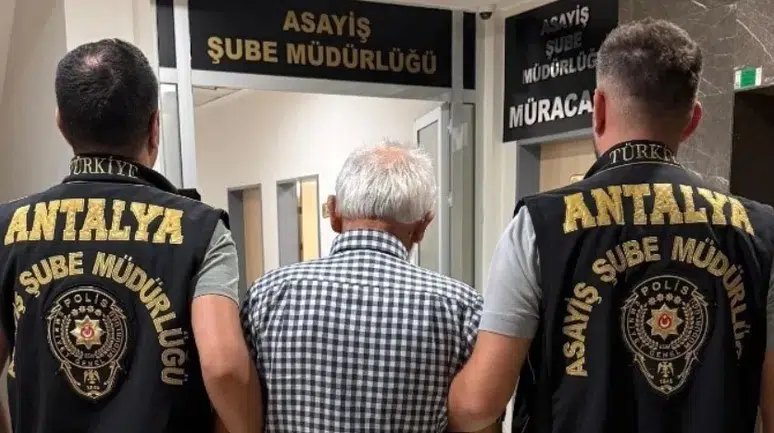 157 yıl hapis cezası bulunuyordu: Hükümlü Antalya'da yakalandı