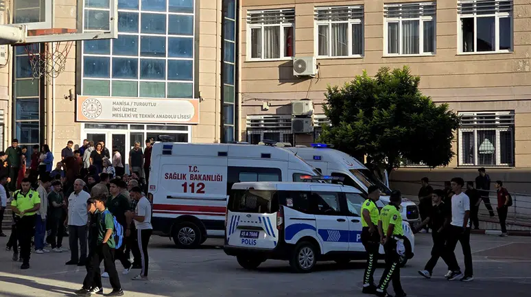 Manisa'daki okul saldırısında yeni ayrıntılar: Şüphelinin odasında notlar bulundu