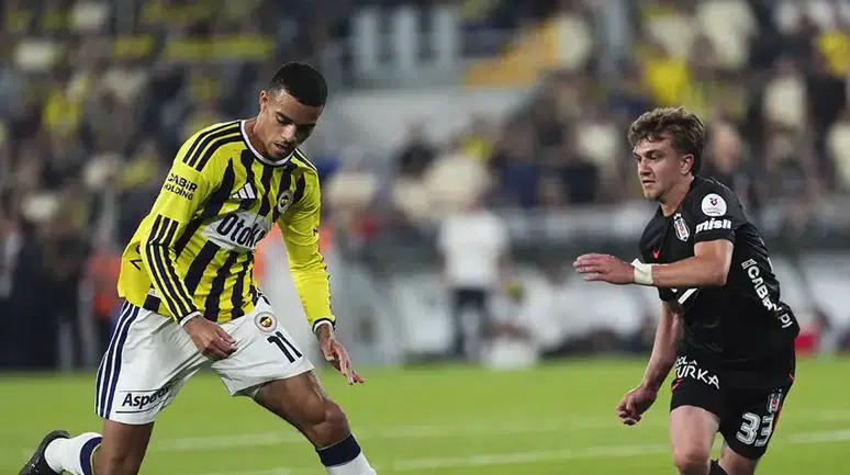 Fenerbahçe Beşiktaş maç özeti 1-2 golleri kim attı?