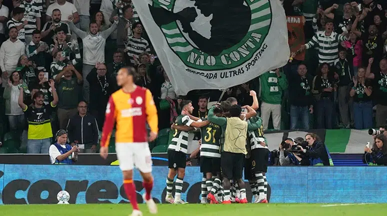Sporting Galatasaray maç özeti 3-1 golleri kim attı?