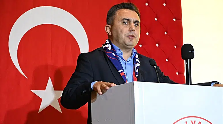 Antalyaspor’da Mustafa Ergün dönemi başladı: 650 milyon liralık borç kapatılacak