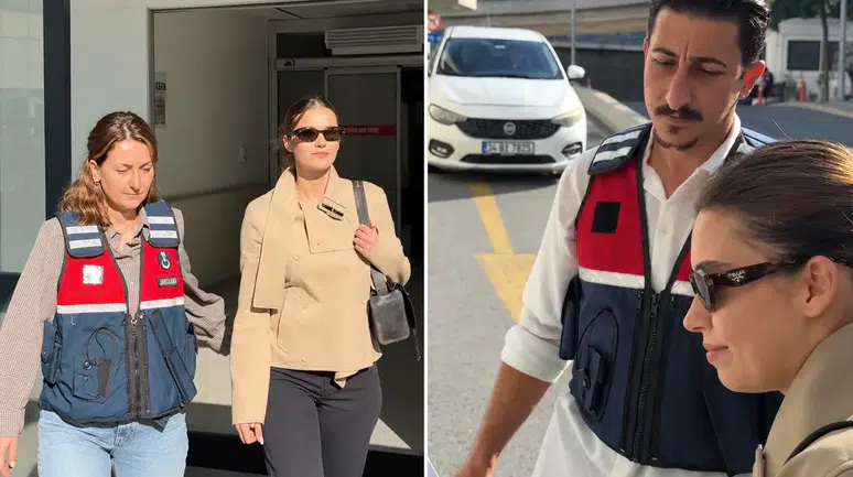 Gözaltına alınan Afra Saraçoğlu serbest bırakıldı