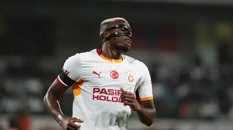 Victor Osimhen, sakatlığı sebebiyle kadrodan çıkarıldı