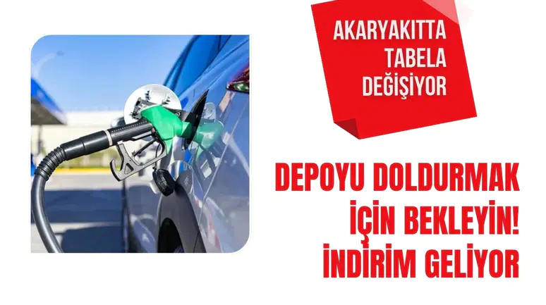 Motorine 5,57 TL indirim bekleniyor: Yeni fiyatların 24 Eylül'de geçerli olması öngörülüyor