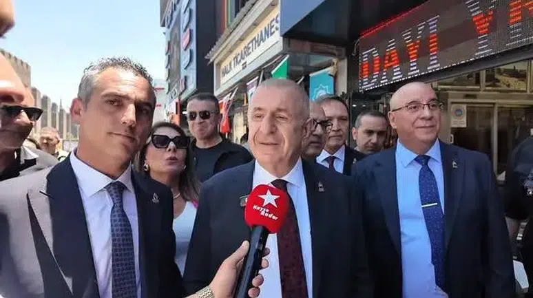 Zafer Partili Özdağ: "Esnaf ve vatandaş ekonomik buhran içinde"