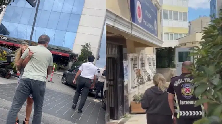 Şişli'deki yol verme kavgası: 180 bin TL para cezası uygulandı