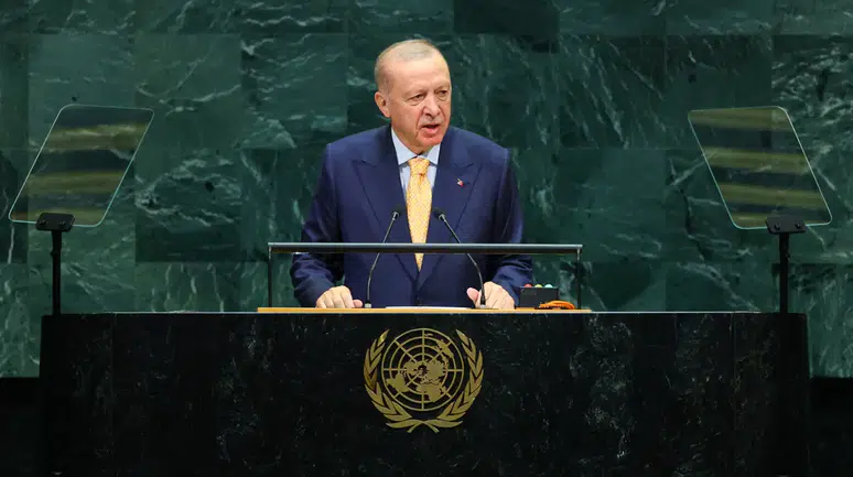 Cumhurbaşkanı Erdoğan BM Genel Kurulu'nda Gazze çağrısında bulundu