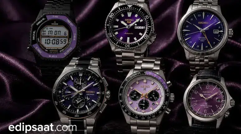Seiko 145. Yılını “Edo Moru” Sınırlı Üretim Serisiyle Kutluyor