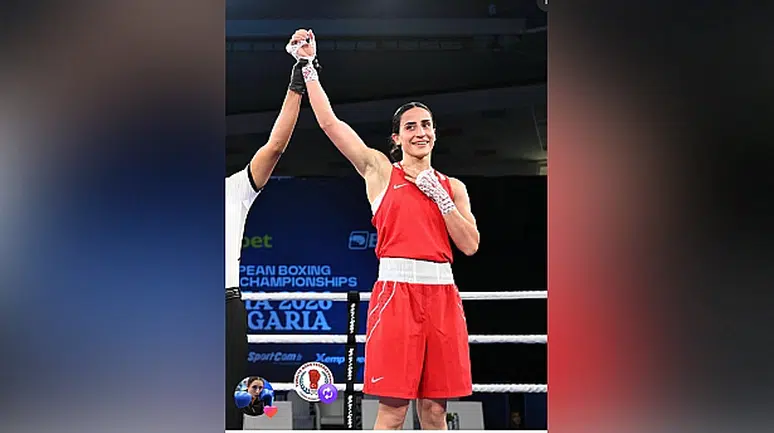 Elazığlı Boksör Gizem Özer yarı finale yükseldi