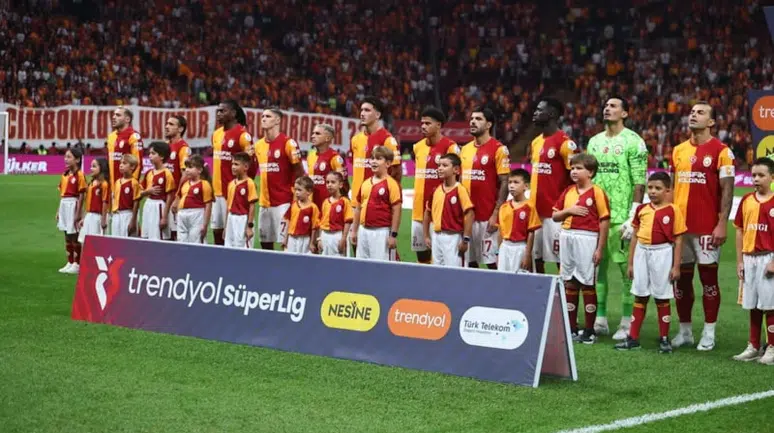 Galatasaray'ın Trabzonspor maçı kadrosu belli oldu