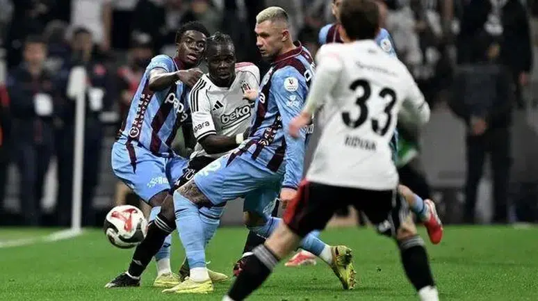 Trabzonspor Beşiktaş maç özeti 2-0 Golleri kim attı?