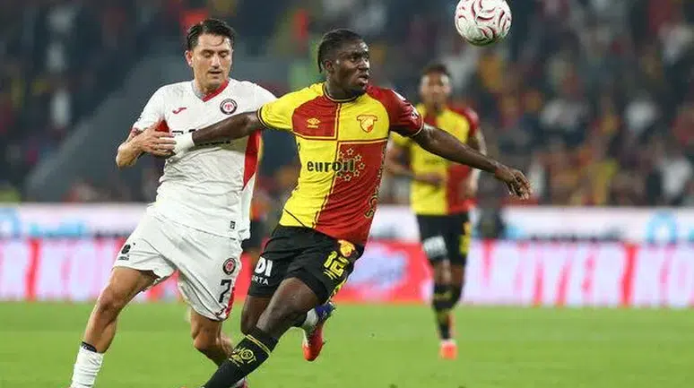Göztepe Çorum FK maç özeti ve goler 2-0