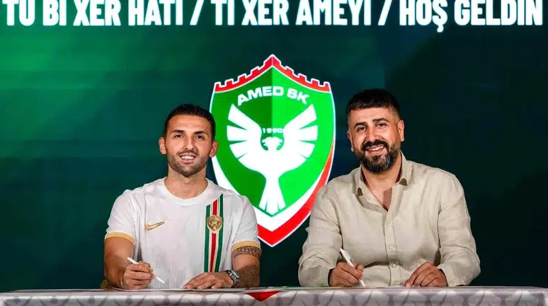 Umut Meraş kimdir? Amedspor'un sol beki kadro dışı mı bırakıldı?