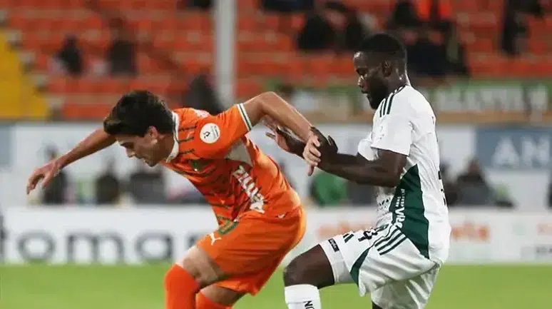 Alanyaspor Kocaelispor maç özeti ve önemli anlar 1-2