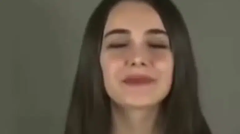 Hafsanur Sancaktutan'ın 17 yaşındaki görüntüleri ortaya çıktı! İlk oyunculuk videosu gündem oldu