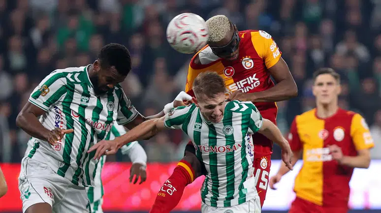 Konyaspor Galatasaray maç özeti 0-4 Golleri kim attı?