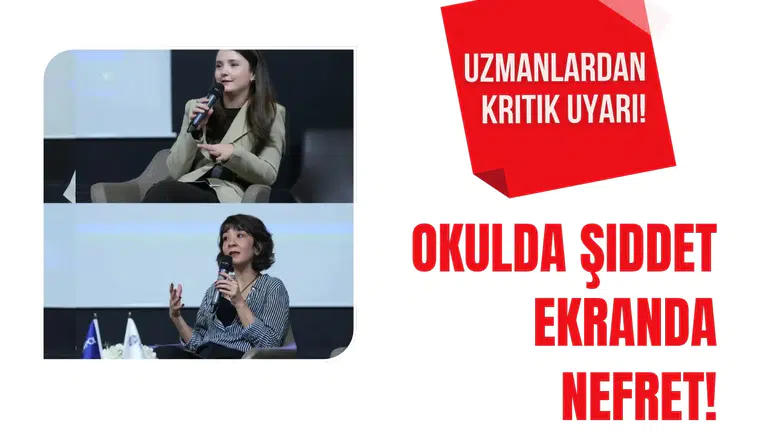 Okulda şiddet, ekranda nefret... Uzmanlardan kritik uyarı!