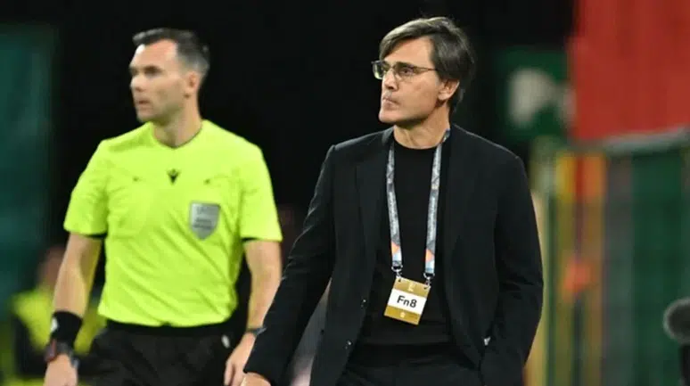 Belçika maçında tribünlerden Montella'ya istifa çağrısı