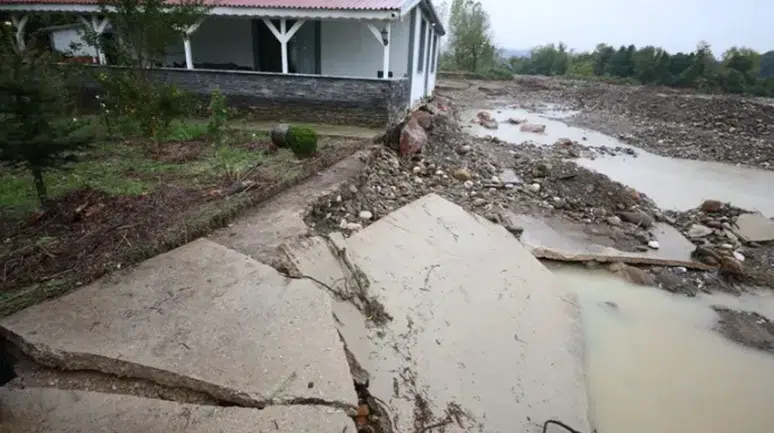 Sakarya'da sel felaketi yaşayan vatandaşlar o anları böyle anlattı