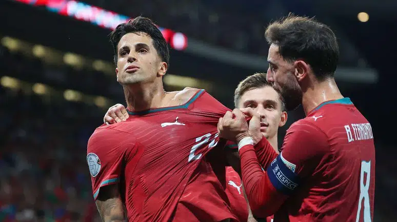 Portekiz Norveç maç özeti ve goller 2-1 Ronaldo'nun eksikliği...