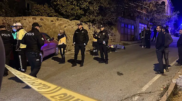 Kayseri'de motosiklet kazası: 1 kişi hayatını kaybetti