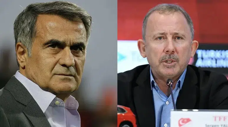Şenol Güneş'ten Sergen Yalçın açıklaması! Yanlış anlaşıldım