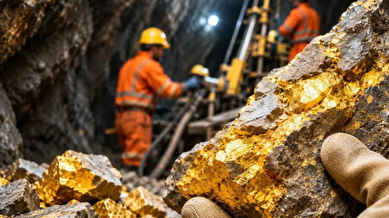 Çin'de 83 milyar dolarlık altın keşfi! 40 damar bulundu