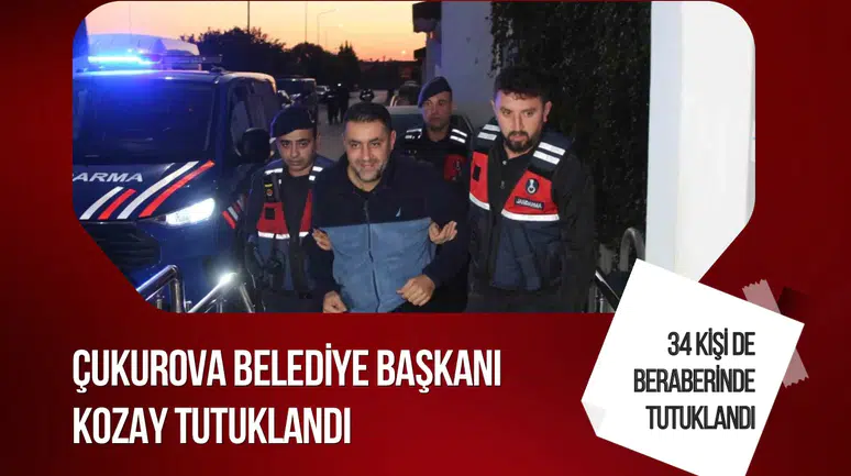 Çukurova Belediyesi'ne Operasyon: 34 Kişi Tutuklandı