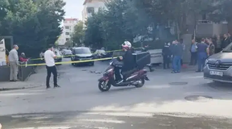Bayrampaşa'da eşine ürün satmaya çalışan kasabı bıçakladı: Şüpheli yakalandı
