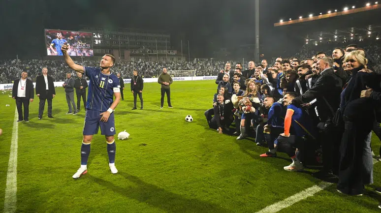 Edin Dzeko, Bosna Hersek Milli Takımı'na veda etti