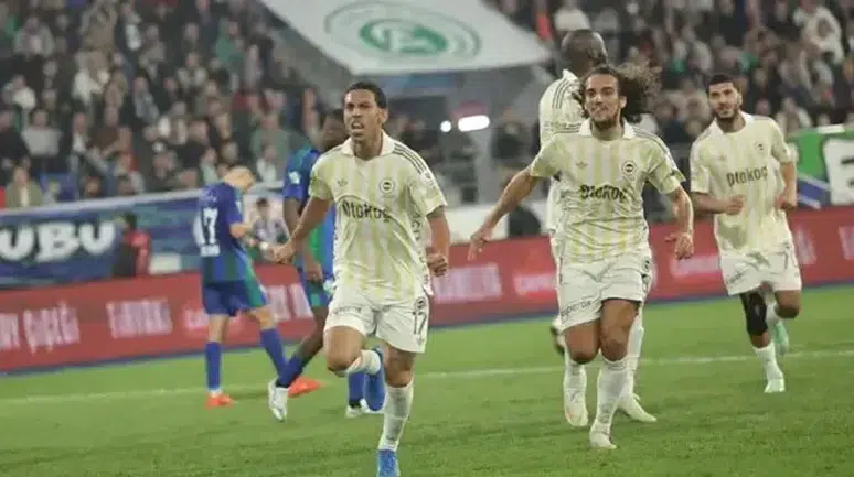 Çaykur Rizespor Fenerbahçe maç özeti 0-3 Golleri kimler attı?