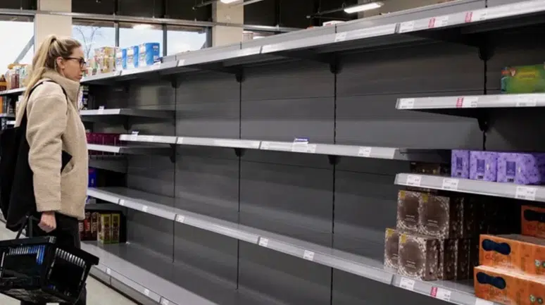 Avrupa Ülkeleri Halkını Uyardı: Su ve Gıda Stoku Yapın, Kriz Kapıda!