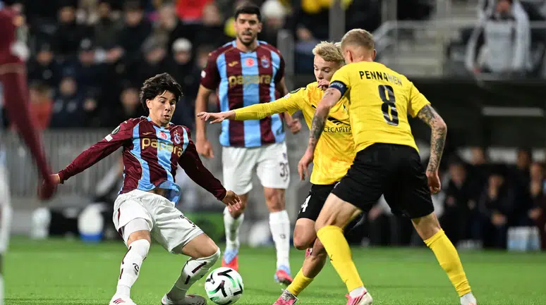 KuPS Kuopio Trabzonspor maç özeti 2-4 Konferans Ligi gollerini kim attı?