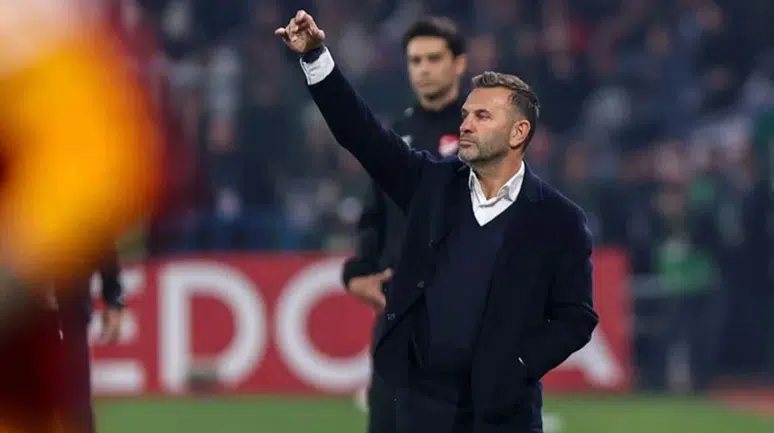 Okan Buruk'tan Konyaspor maçı sonrası Abdülkerim Bardakcı'ya özel mesaj