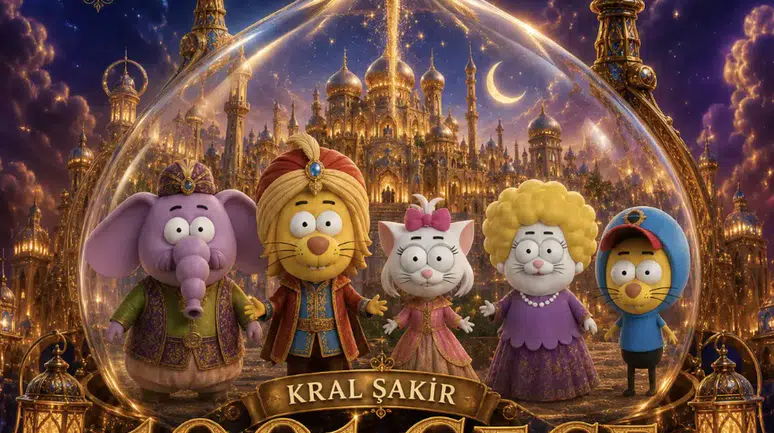 Kral Şakir 1001 Gece ile izleyiciyle buluşacak
