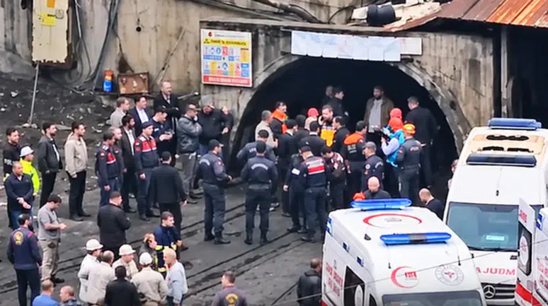 Zonguldak'ta Maden Ocağında Grizu Patlaması! 2 İşçi Hayatını Kaybetti, 2 Yaralının Durumu Ağır
