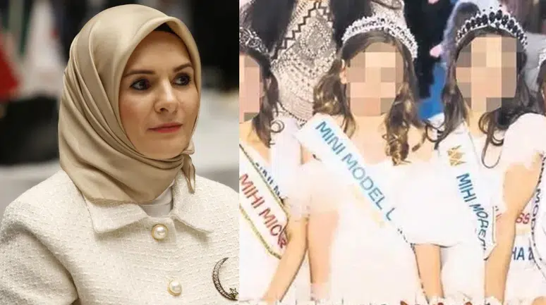 Bunun adı skandal! Bakan Göktaş'tan çocuk güzellik yarışmasına tepki