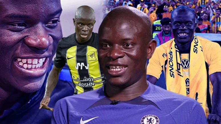 Fenerbahçe'ye transfer olan Kante için ne dediler? Pirlo'dan Xavi'ye efsanelerin Kante yorumları