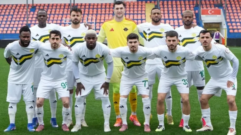 Esenler Erokspor Hatayspor’u 5 golle geçti, liderlik koltuğuna yükseldi