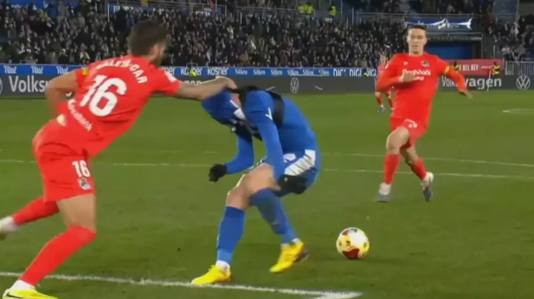 İspanya Kral Kupası'nda eşi benzeri görülmemiş penaltı