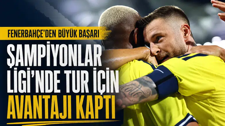Fenerbahçe, Gornik Zabrze Karşısında Avantaj Sağladı