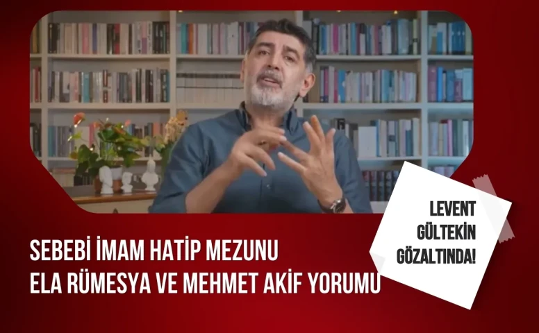 SON DAKİKA! Gazeteci Levent Gültekin gözaltına alındı