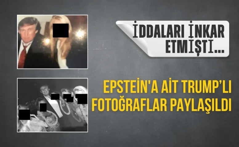 Epstein'a ait 19 yeni fotoğrafı paylaşıldı: Trump'lı fotoğraflar gözler önüne serildi