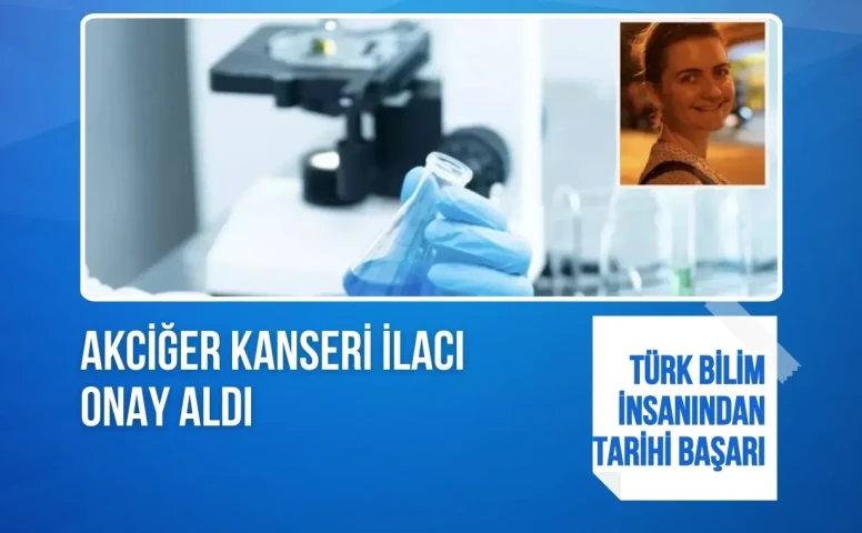 ABD’den onay alan Türk mucizesi: Kanser ilacı klinik aşamada