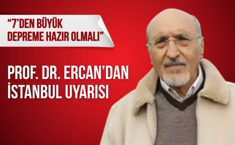 Prof. Dr. Osman Bektaş’tan İstanbul Depremi Uyarısı! “7’den Büyük Depreme Hazır Olmalı”