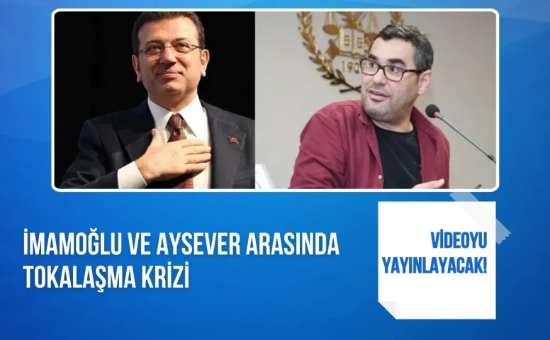 Aysever ve İmamoğlu arasında yaşandığı iddia edilen olay gündemde