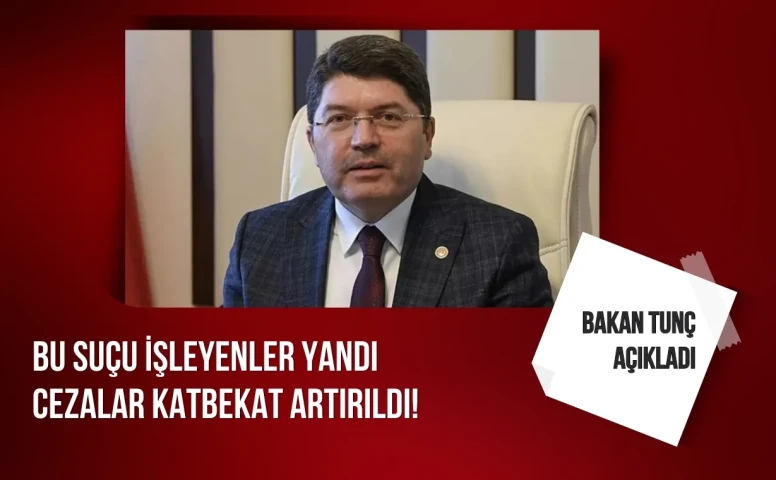 Adalet Bakanı Yılmaz Tunç: Yasa Dışı Bahis Cezalarında Artış Geliyor!