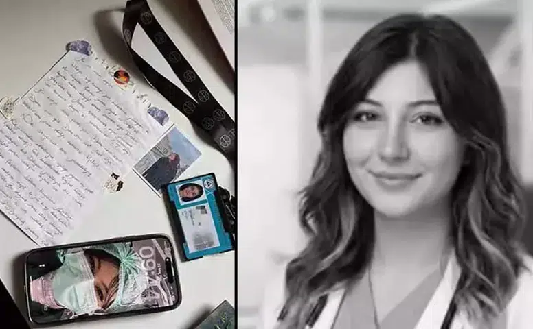 Kayseri’de kazada yaşamını yitiren tıp öğrencisinin notu ortaya çıktı: "Varlığın zamansız..."