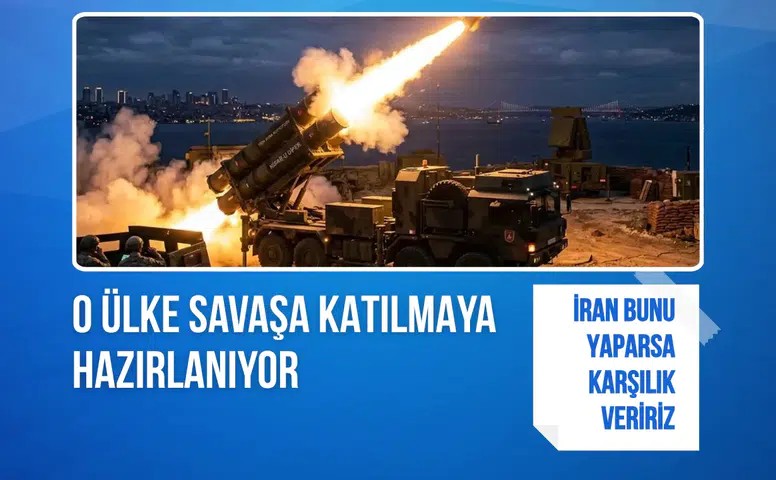 O ülke savaşa katılmaya hazırlanıyor: İran bunu yaparsa karşılık veririz